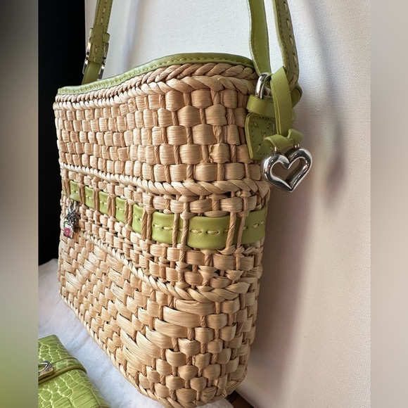 Brighton straw bag & wallet - Picture 7 of 12